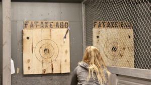 Fat Axe Throwing