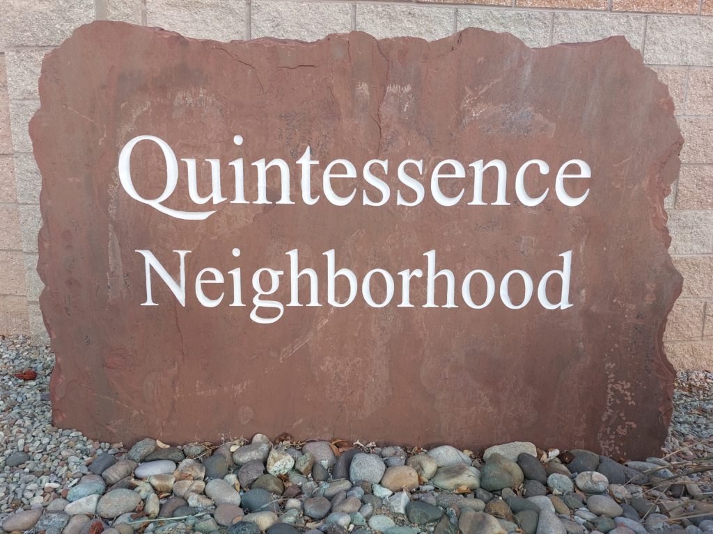 Quintessence Neighborhood