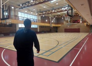 North Domingo Baca Multigenerational Center Gym