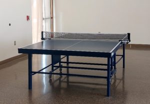 Ping Pong Table at North Domingo Baca Multigenerational Center