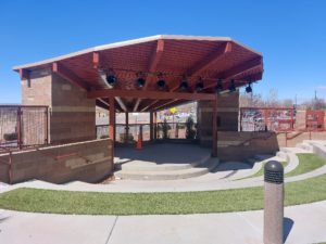 Amphitheater at North Domingo Baca Multigenerational Center