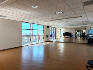 Dance studio at North Domingo Baca Multigenerational Center