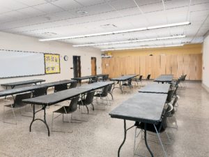 Classroom at the North Domingo Baca Multigenerational Center