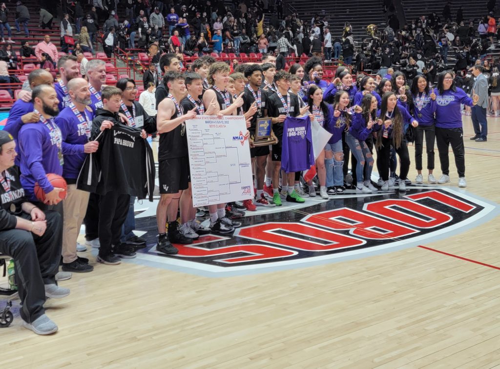 Volcano Vista sweeps NMHSCA individual hoops awards Volcano Vista basketball