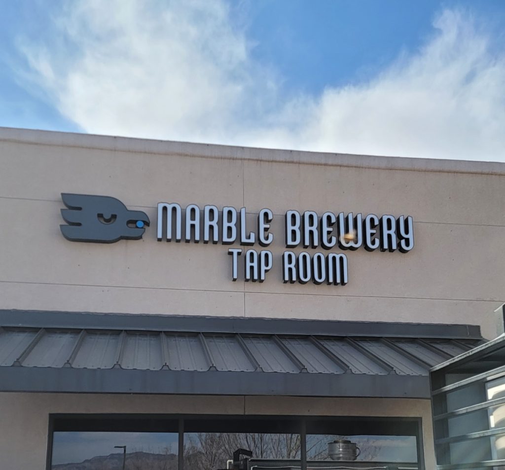 Marble Brewery Tap Room