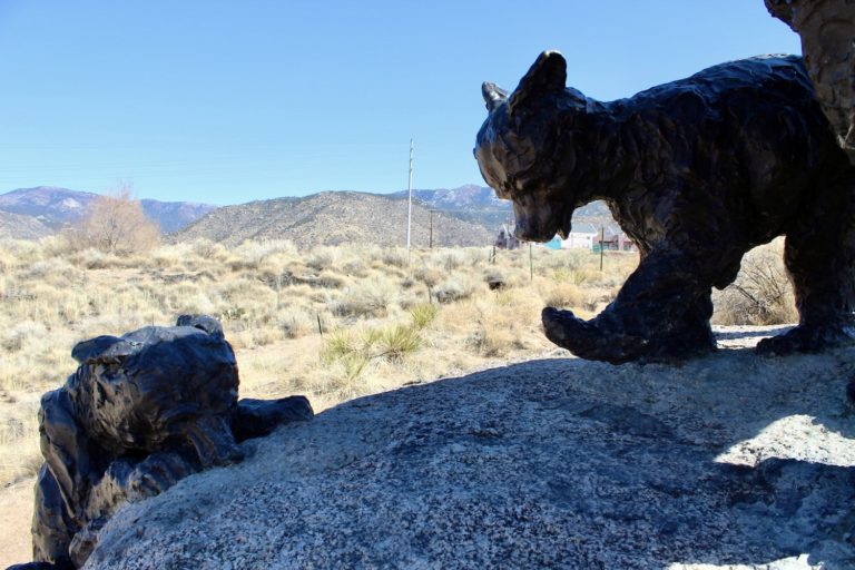 Los Osos del Canyon Public Art