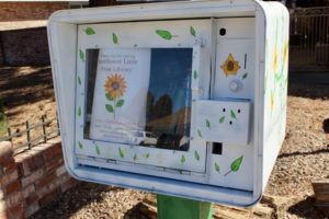 Sunflower Little Library