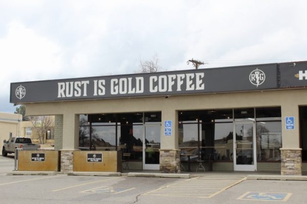 Rust is Gold Storefront
