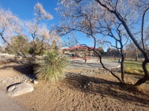 Barstow Park pavillion