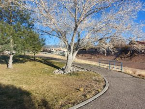 Barstow Park trail