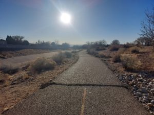 Barstow Park trail2