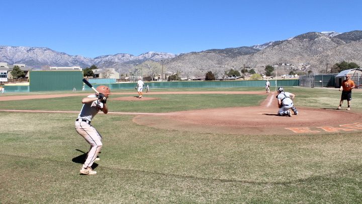 Eldorado Baseball Practice