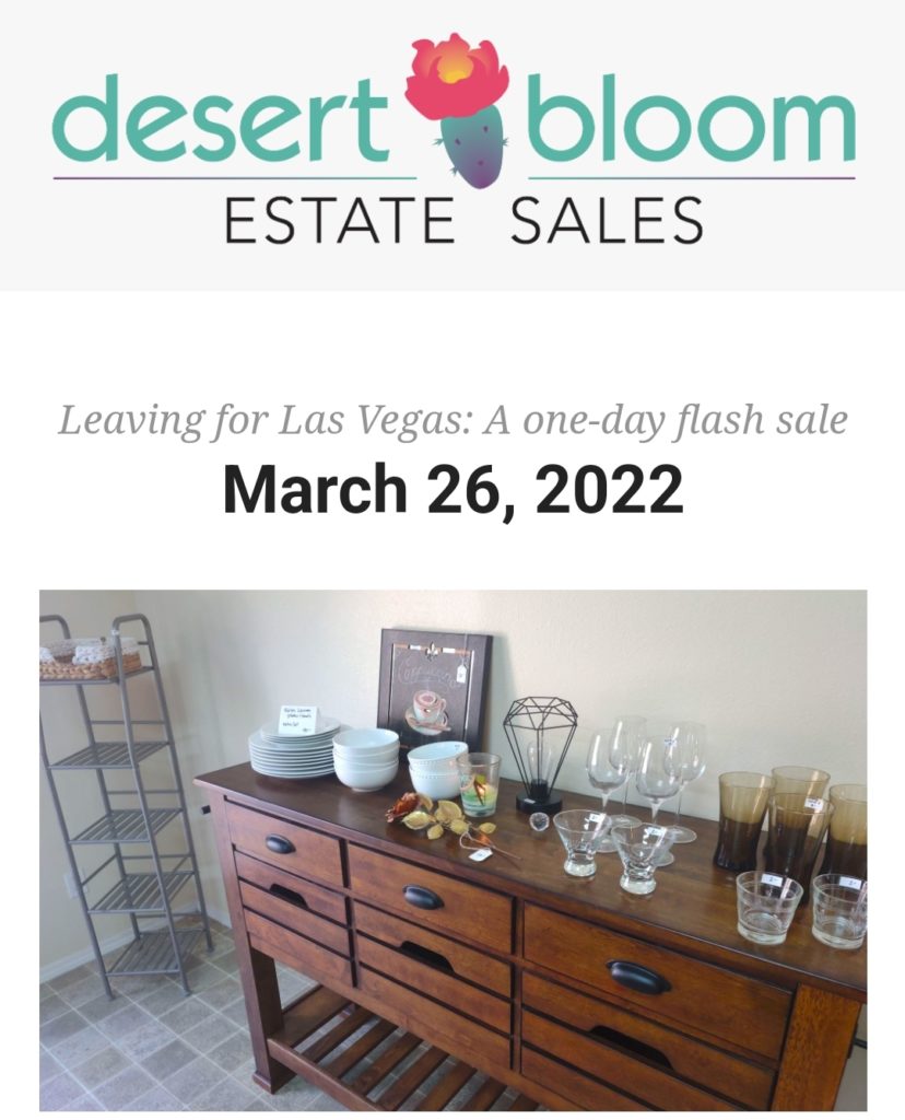 Desert Bloom Estate Sales