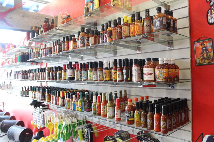 Hot Sauces of the world
