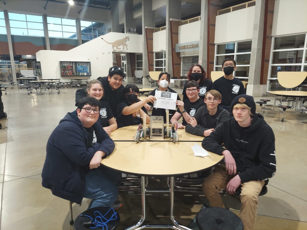 Volcano Vista robotics team wins league championship, finishes 11th at state Volcano Vista's robotics team