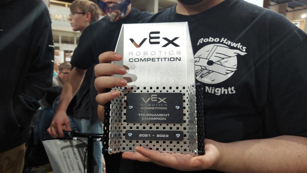Volcano Vista’s VEX Robotics team is looking for members