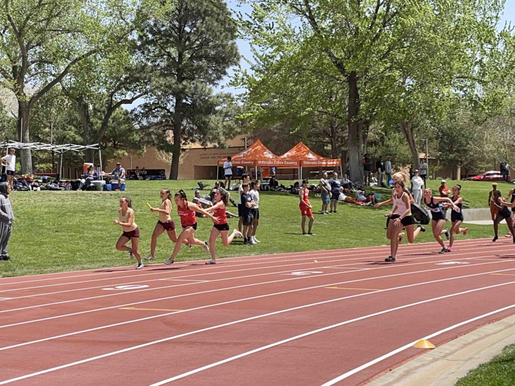 ABQ Academy relay