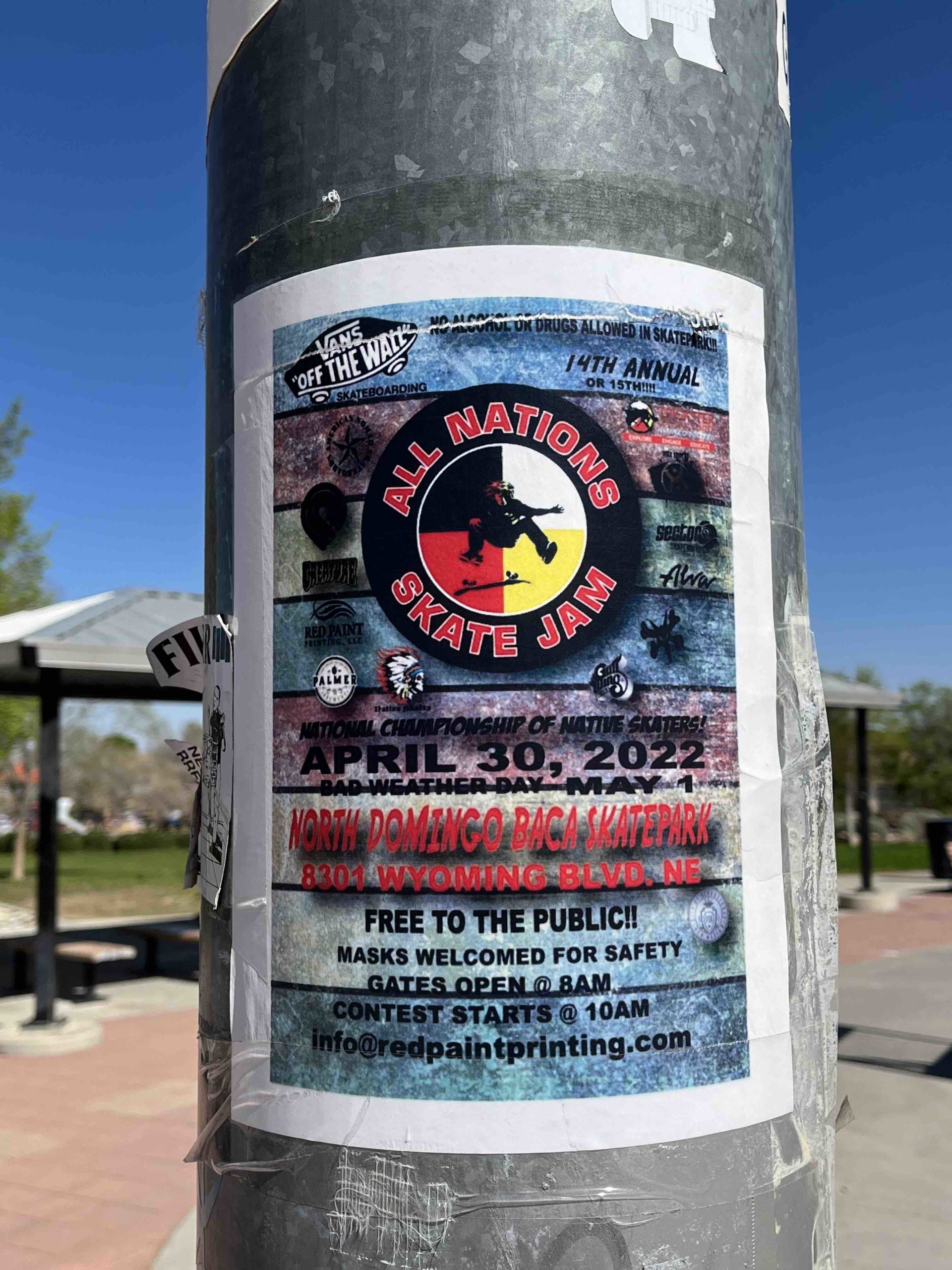 Pro skaters to appear at All Nations Skate Jam