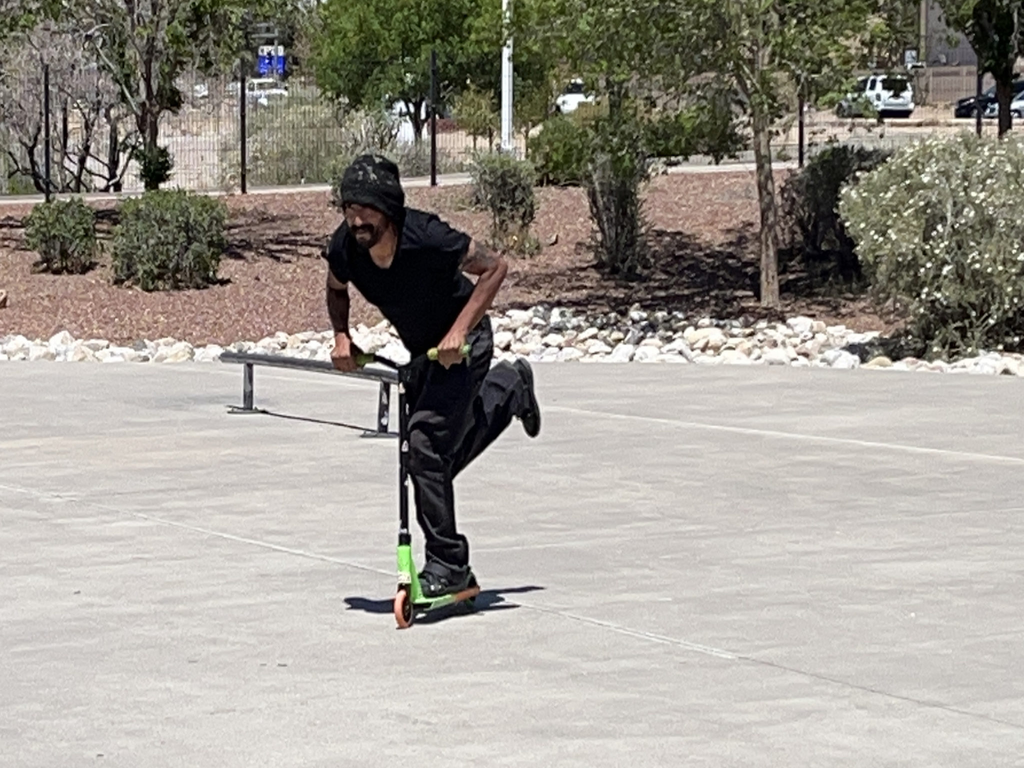 Big turnout for skate jam shows diversity at North Domingo Baca