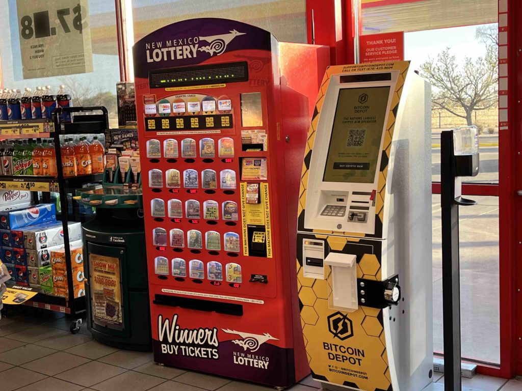 Bitcoin Depot Circle K