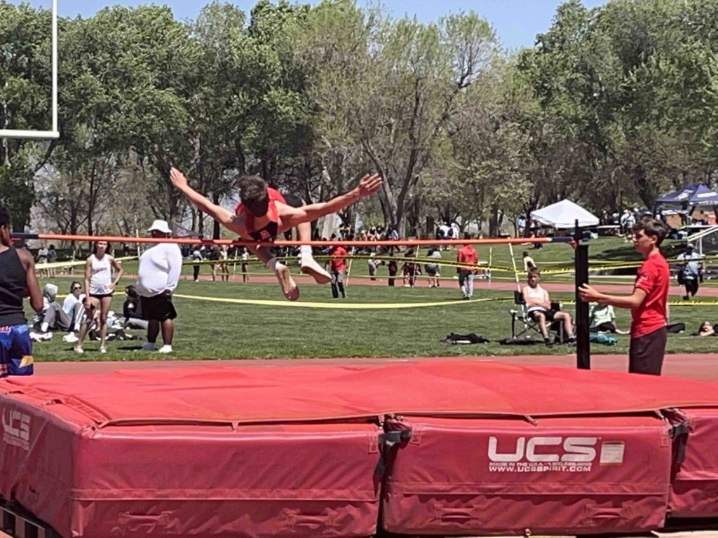 Boys high jump