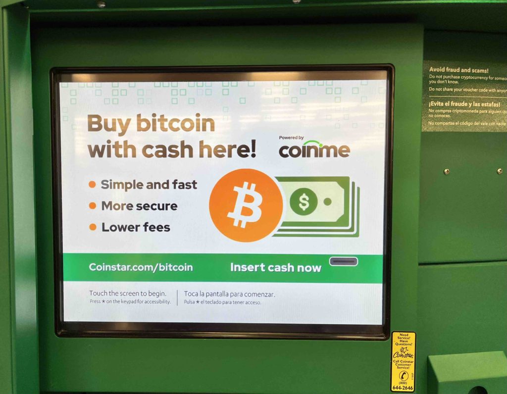 Coinstar Machine Albertsons