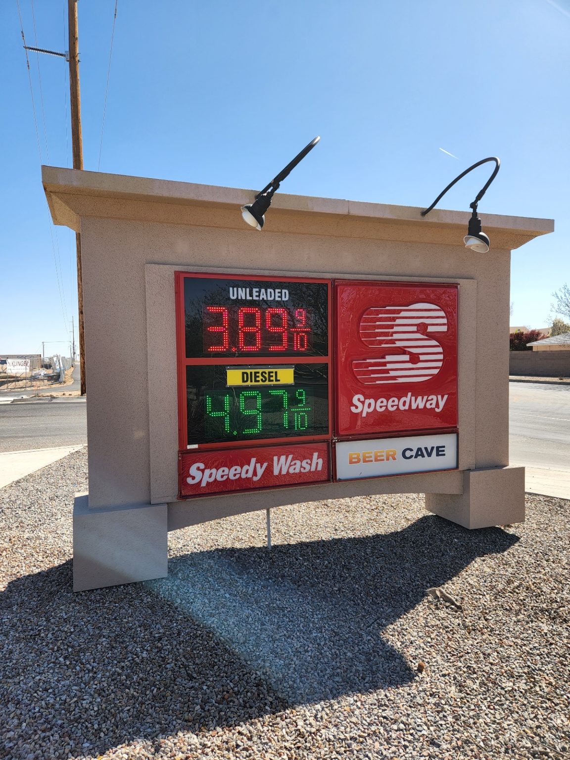 Speedway gas prices