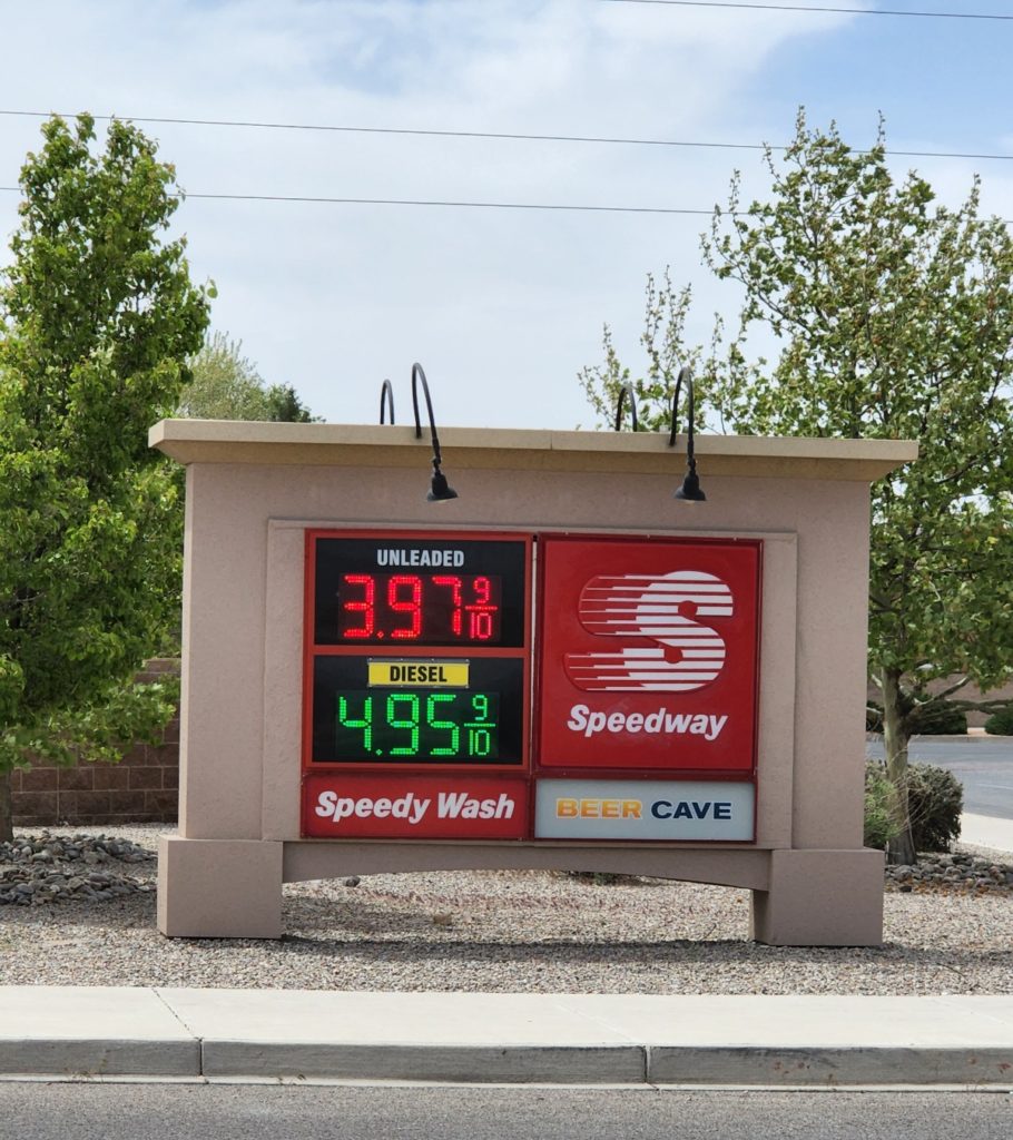 Gas prices 4/27