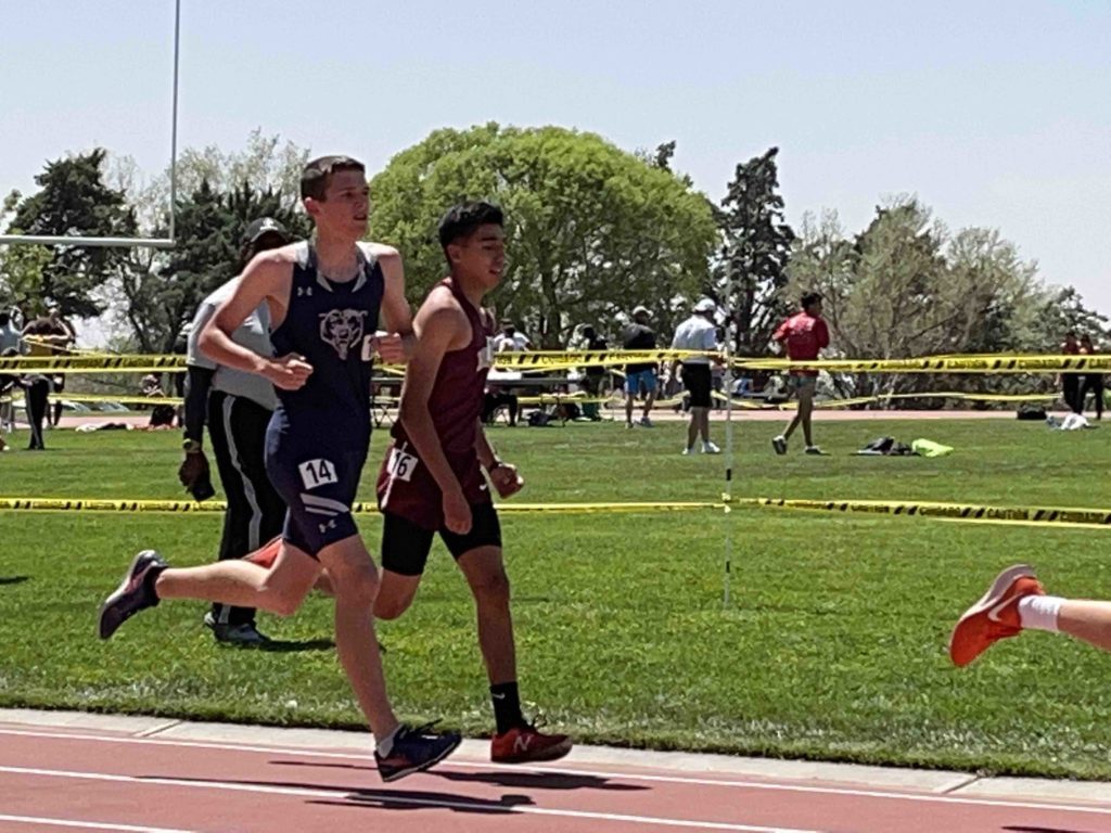 LCHS Boys running