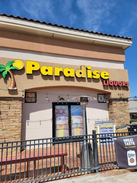 Paradise Liquors