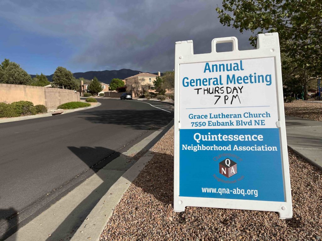 Quintessence NA sets annual meeting