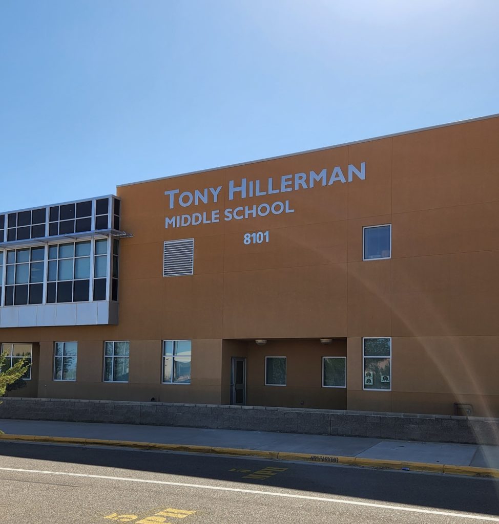 Tony Hillerman Middle School