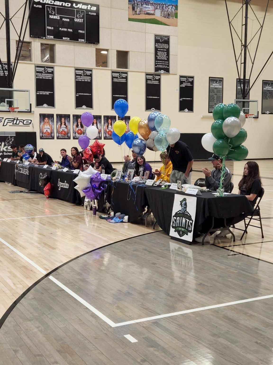 Volcano Vista Signing Day