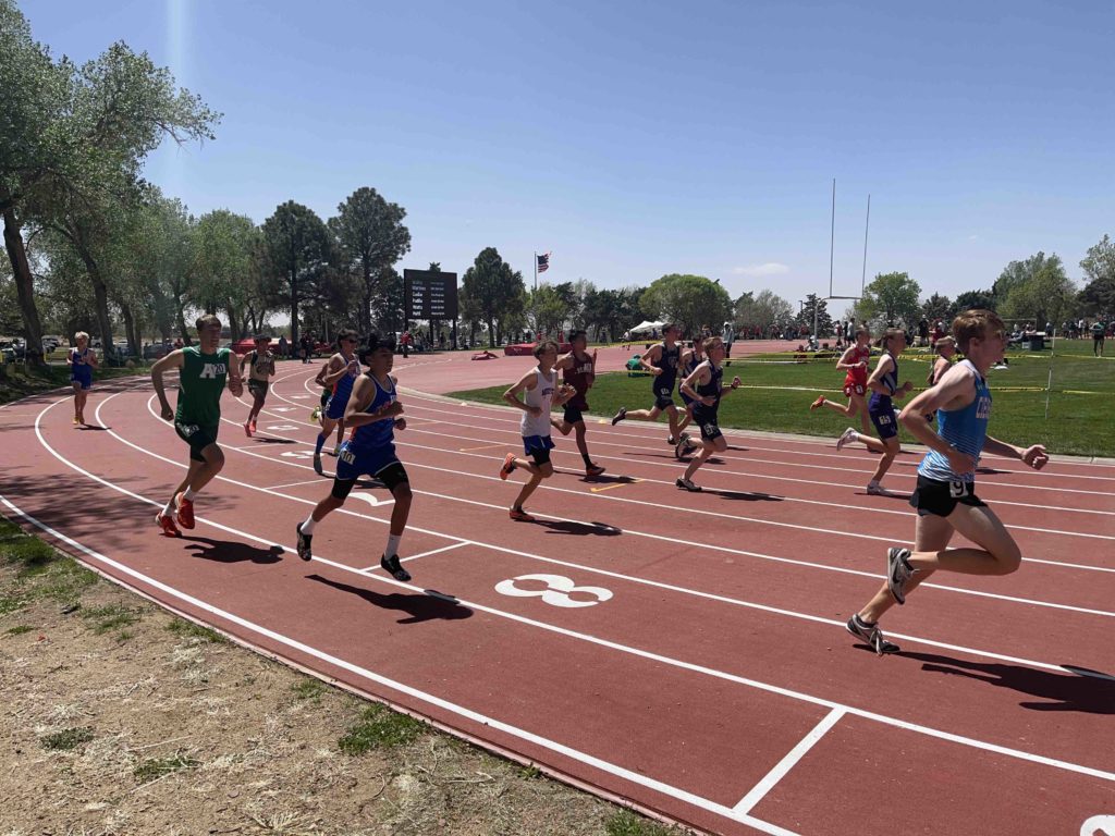 boys running