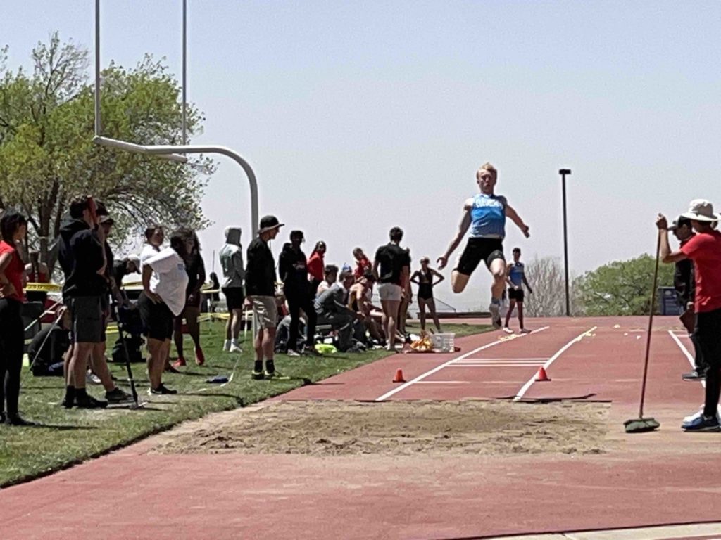 long jump