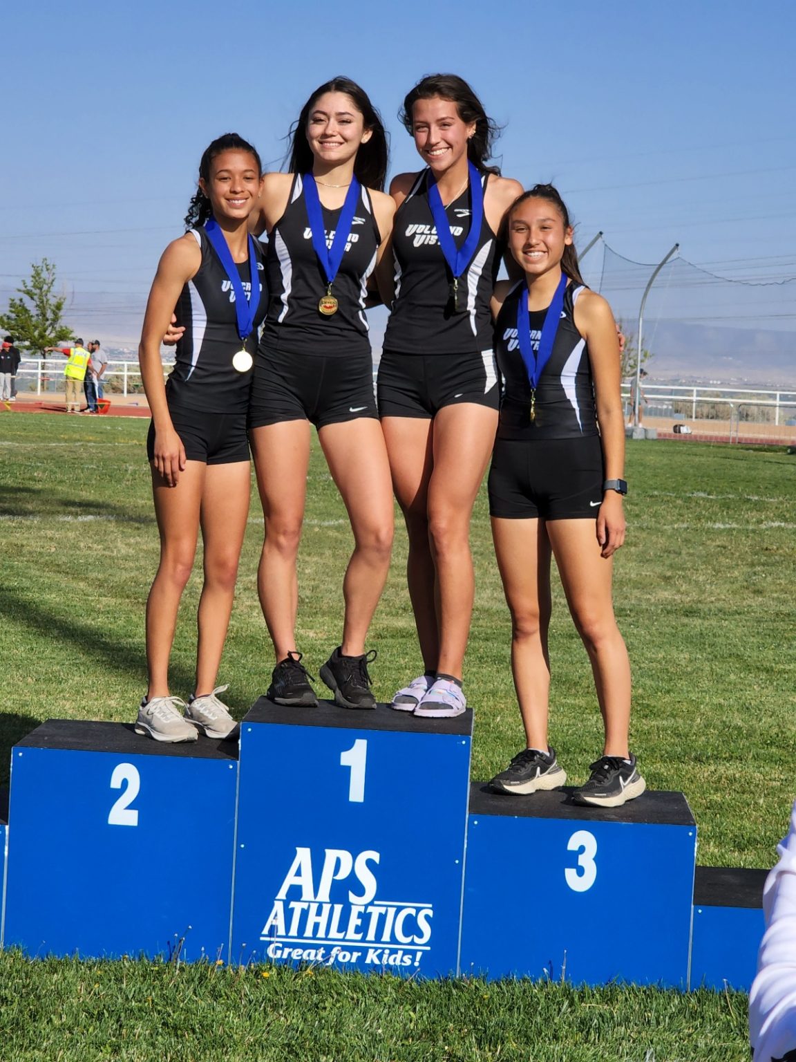 Volcano Vista track & field