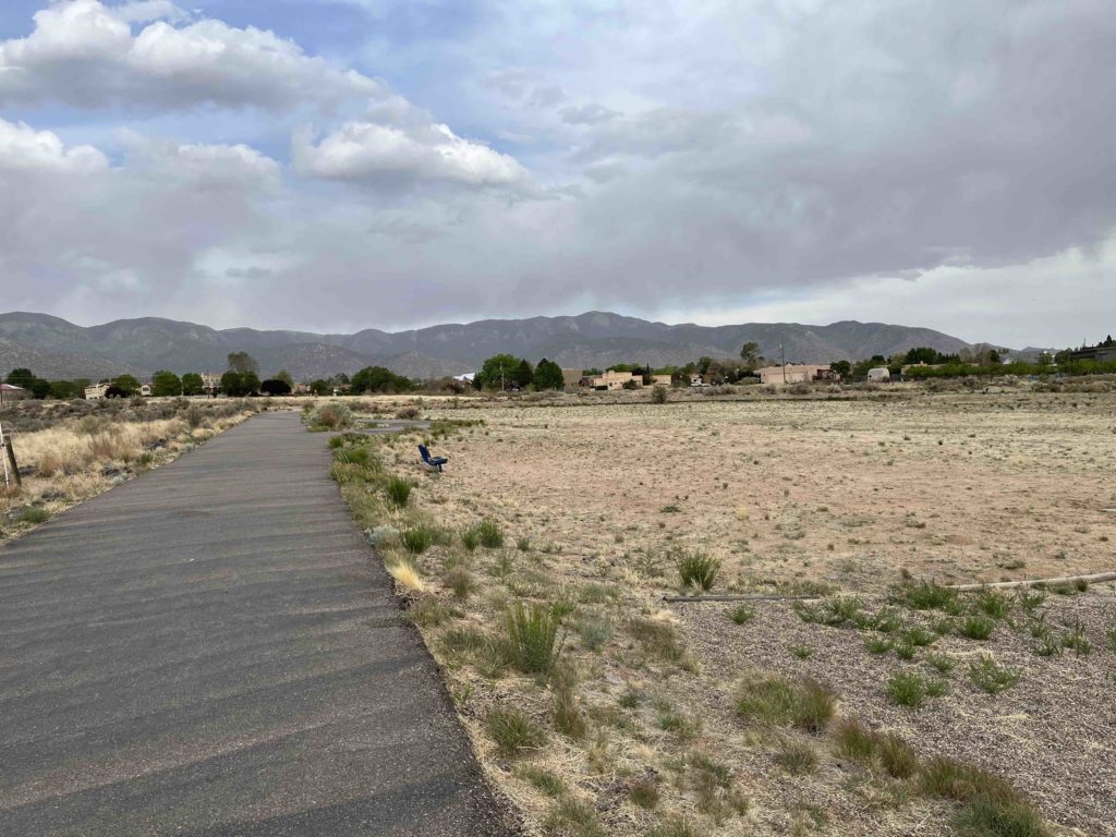 North Albuquerque Acres offers walking, biking options
