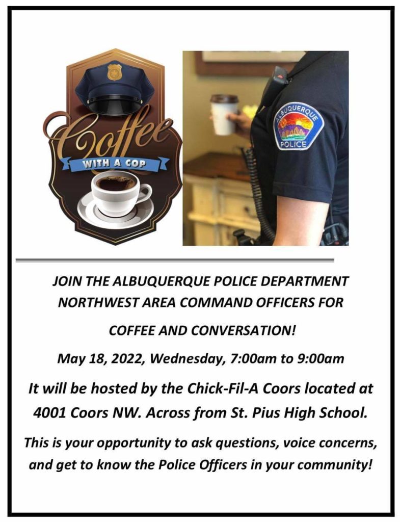 Coffee with a Cop