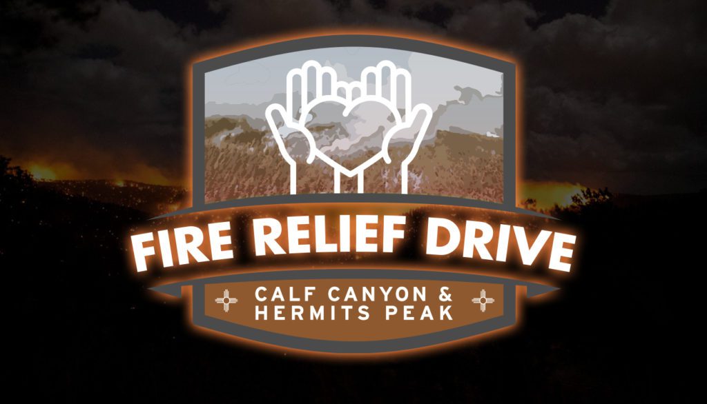 Fire Relief Drive