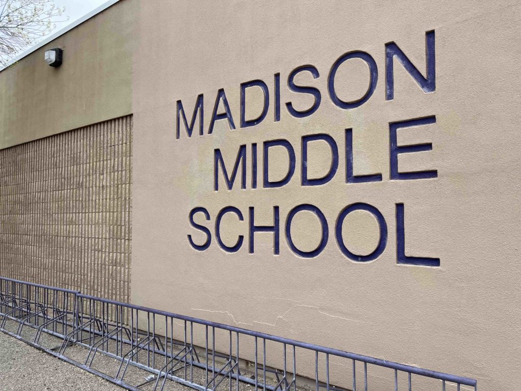 Madison MS celebrates graduating eighth-graders