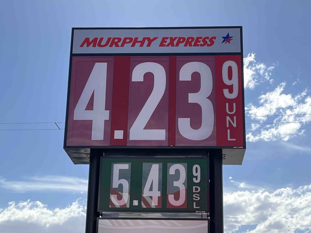 Northeast Heights gas watch: May 11