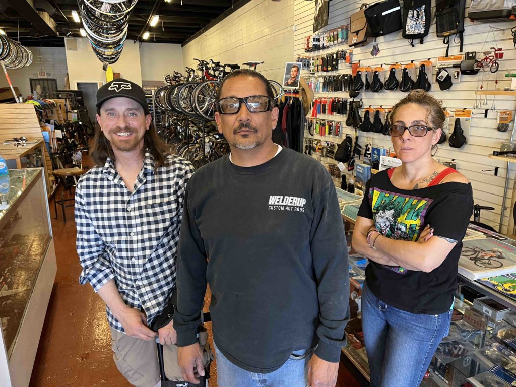 Bike 2 Wherever a chance to emphasize safety