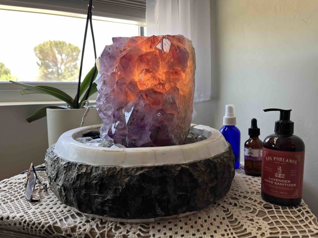 amethyst light