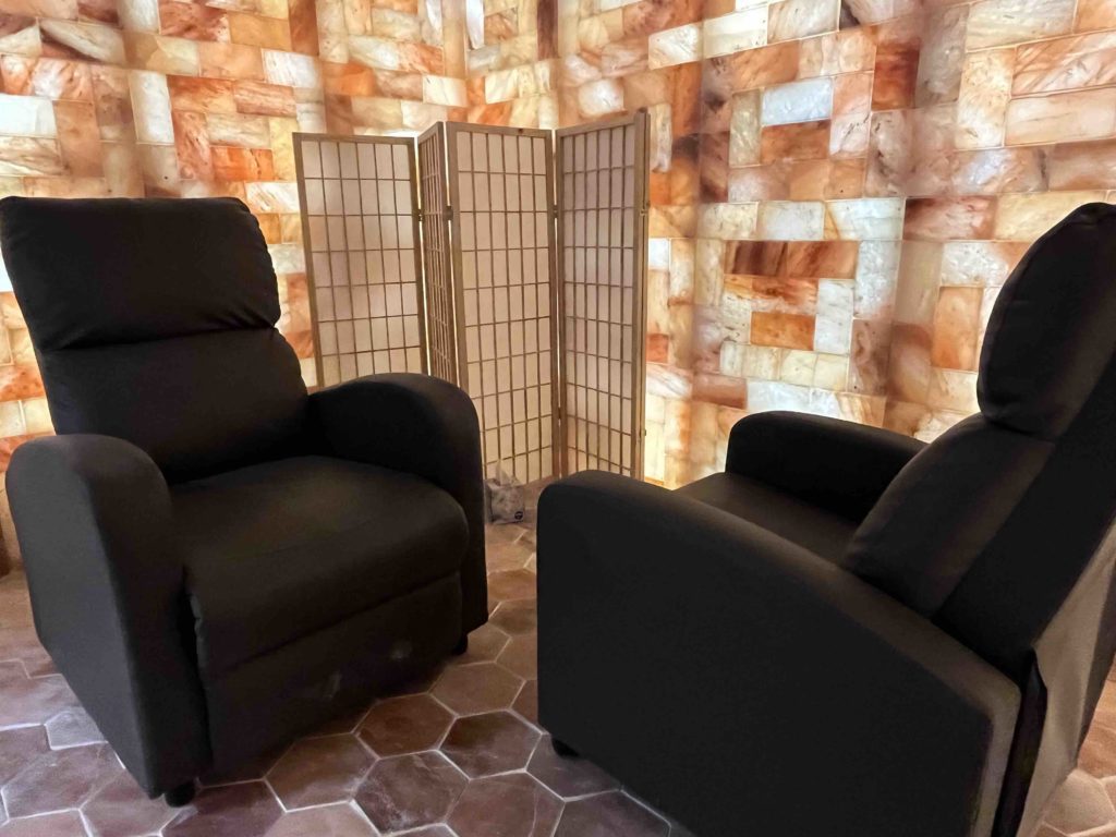 salt therapy room