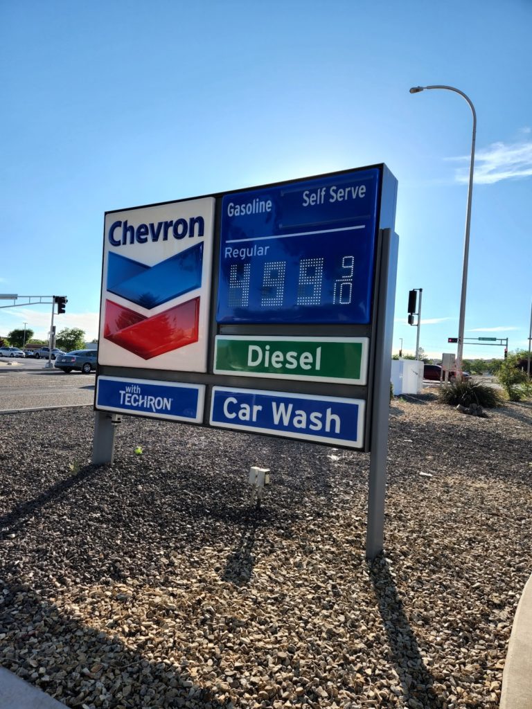 NW Albuquerque gas watch: June 29 Gas watch 6/29