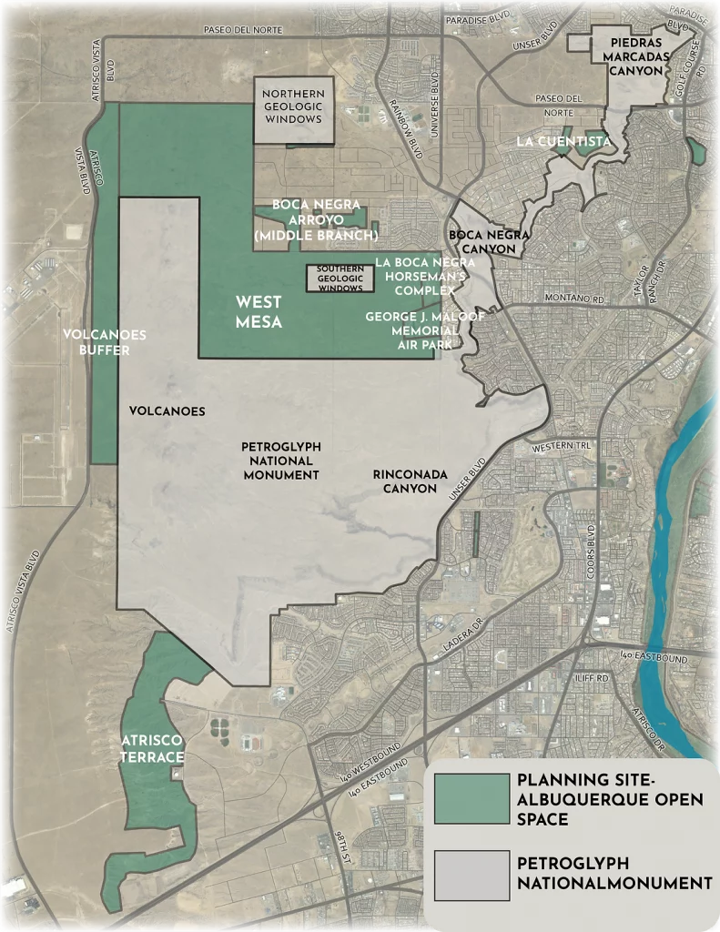 West Mesa Trail Plans