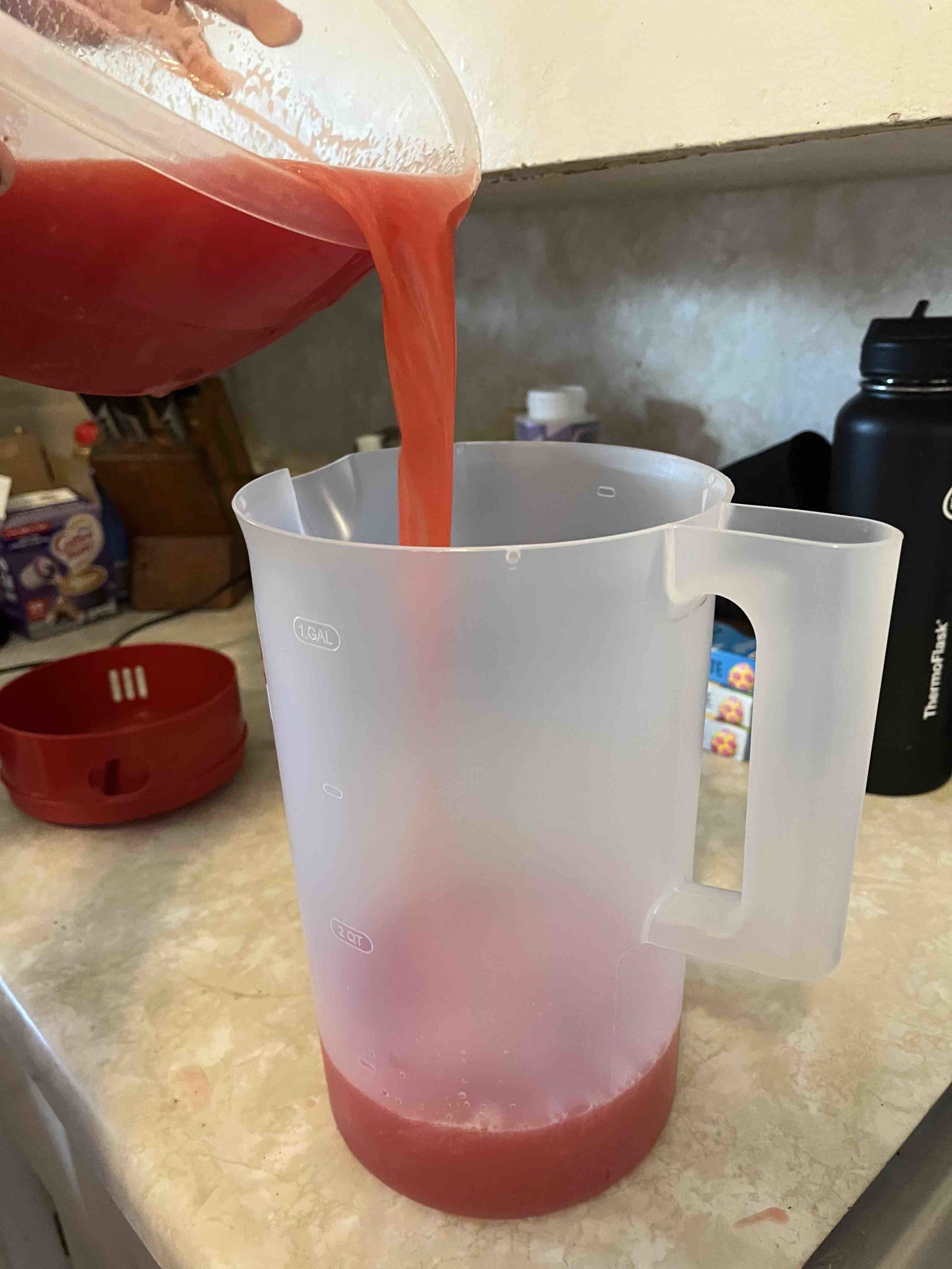 How to make homemade watermelon aguas frescas