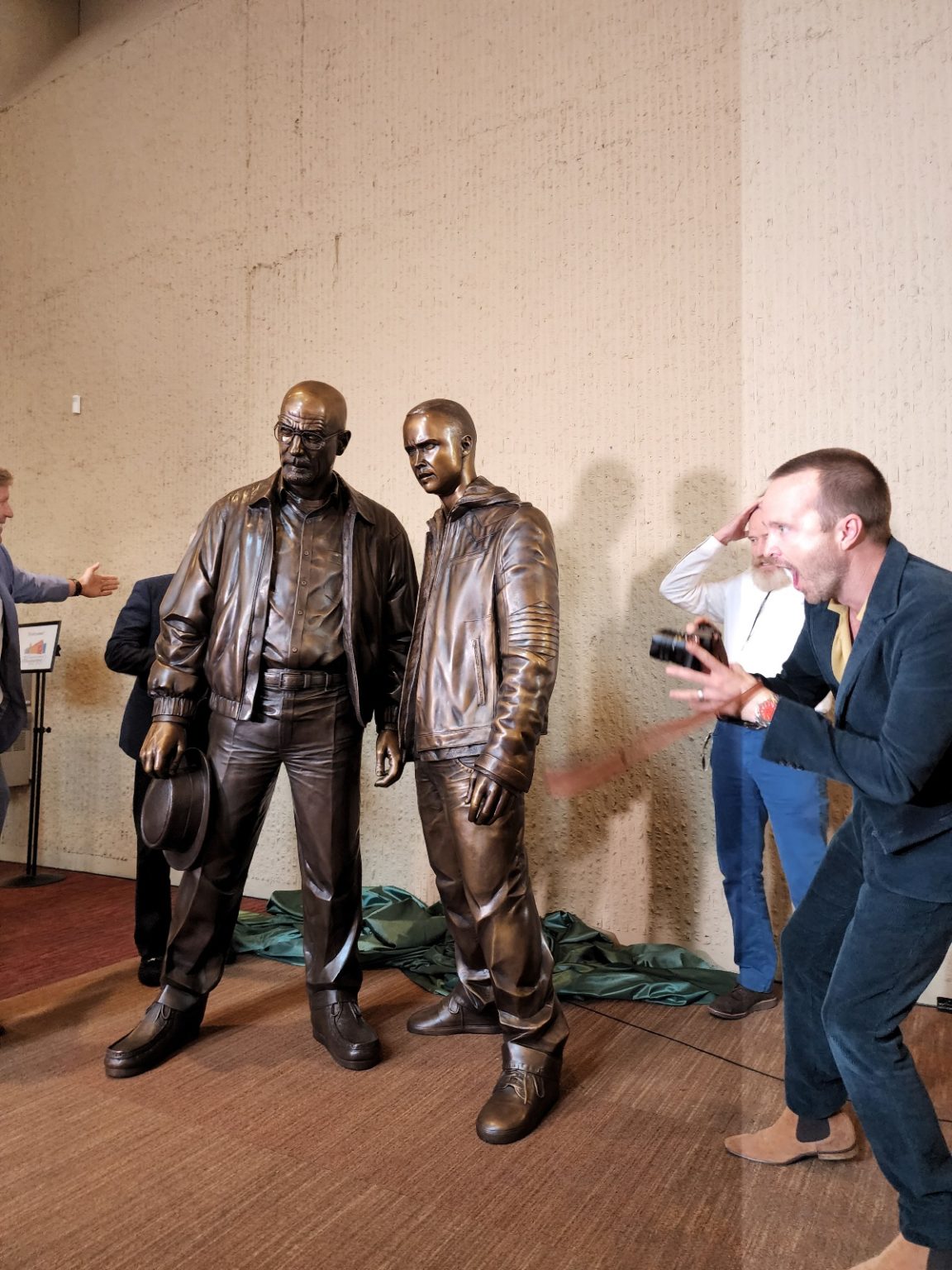 Breaking Bad statues