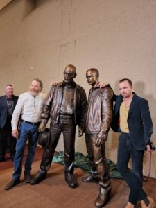 Breaking Bad statues