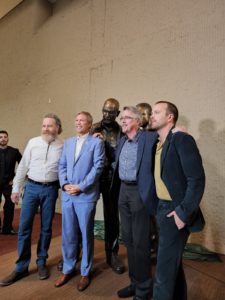 Breaking Bad statues